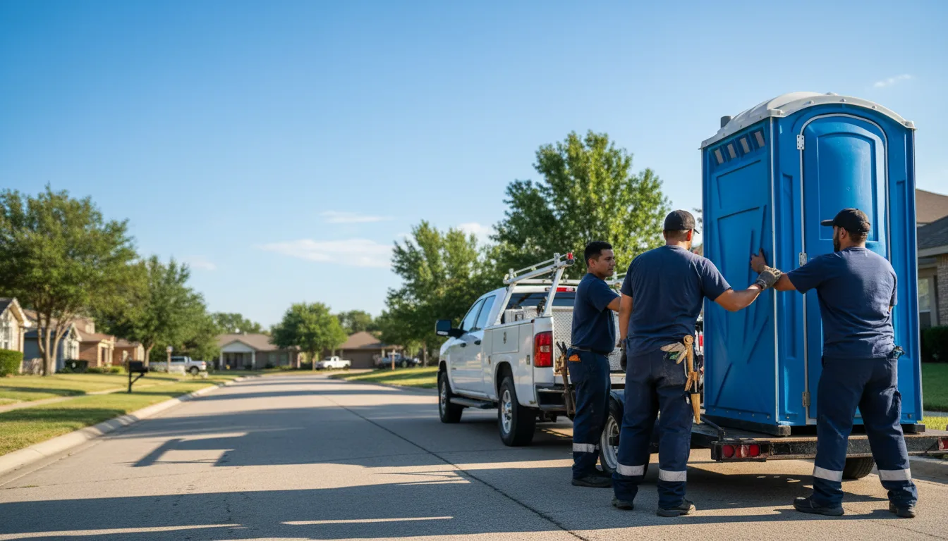 Portable Toilet Rental in Warminster, PA near me